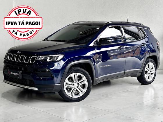 JEEP COMPASS 1.3 T270 TURBO FLEX LONGITUDE AT6